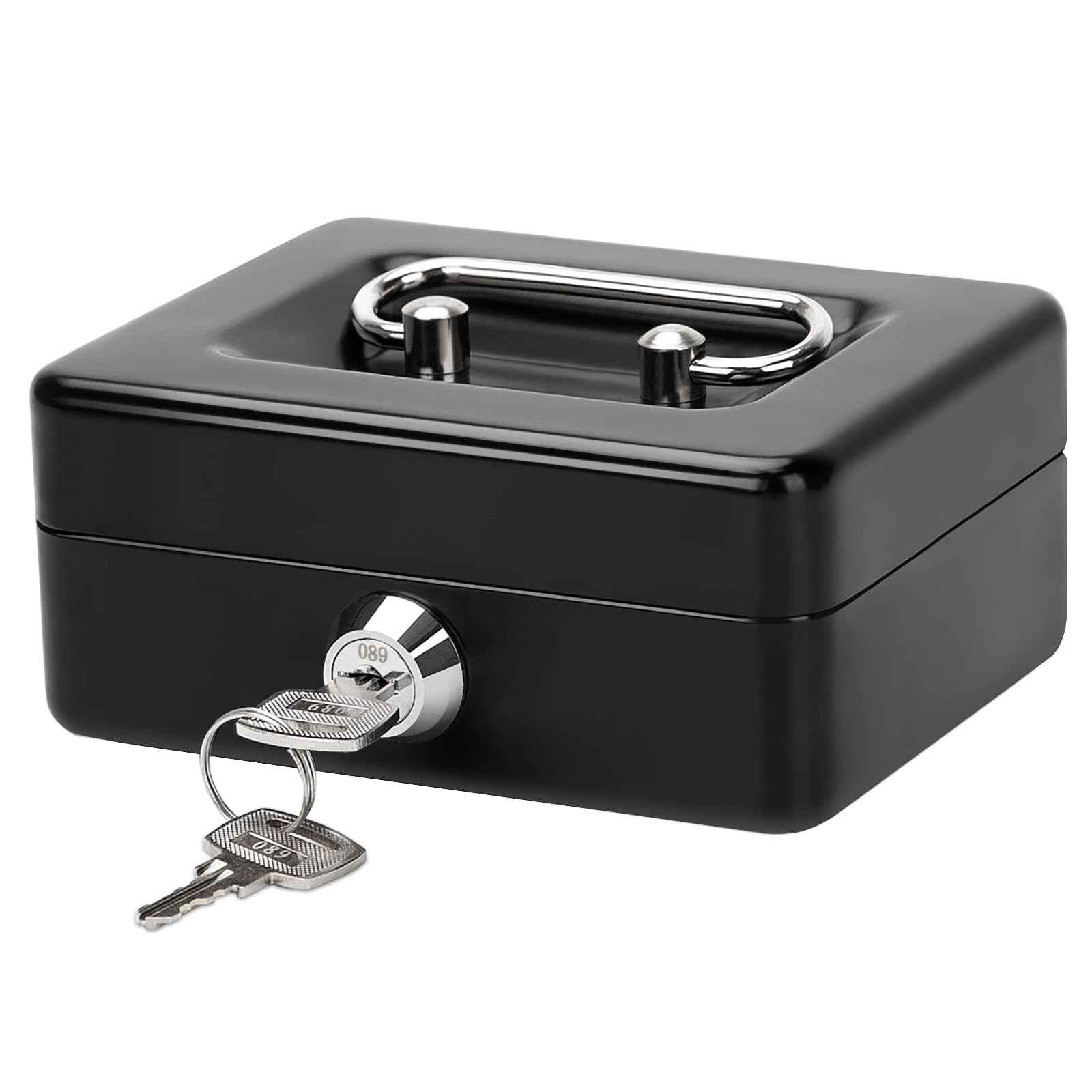 Amazon.com : Jssmst X-Small Cash Box with Lock - Money Saving Box